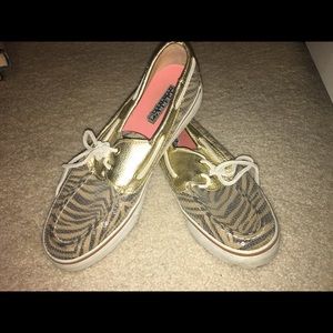 Tiger Striped Sequence Sperry’s